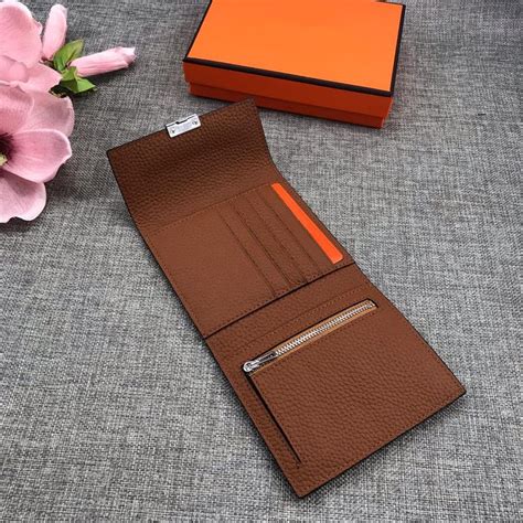 corter leather hermes wallet|hermes wallet price list.